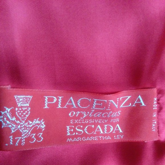 ESCADA Mid Midi Length Winter Wool Coat - Picture 11 of 16